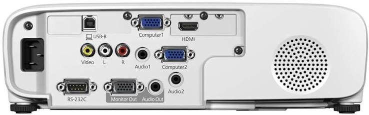 Epson EB-X49 LED Projector, HDMI, USB, Wi-Fi, 3600 Lumens, 1080p, Standard Color
